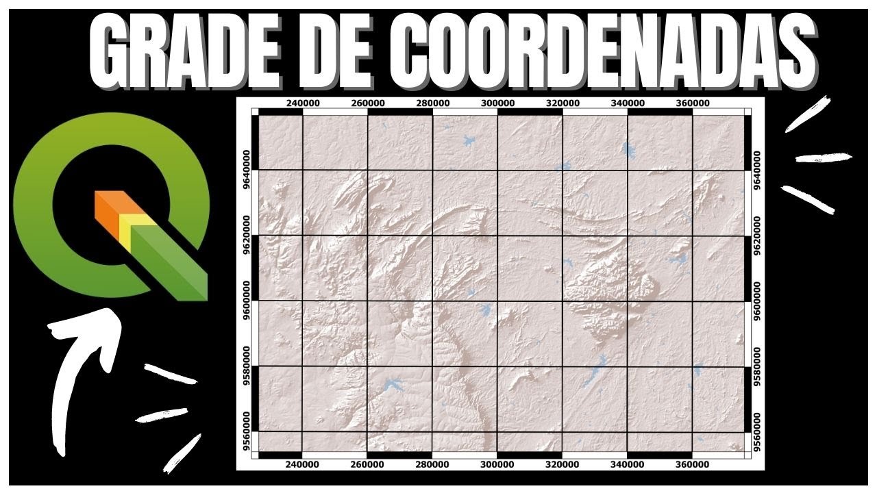 COMO INSERIR GRADE DE COORDENADAS NO QGIS