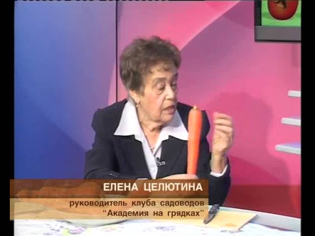 «Академия на грядках» от 30.01.2013 г.