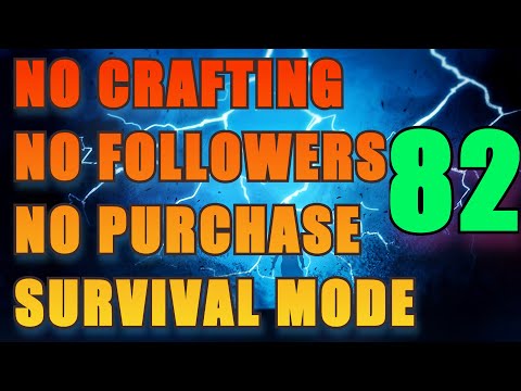 Skyrim No Crafting Lightning Mage Part 82 ( Legendary Difficulty )