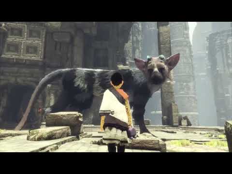 The Last Guardian - Fine Featherpainter