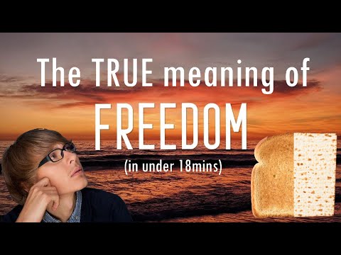 The true meaning of freedom