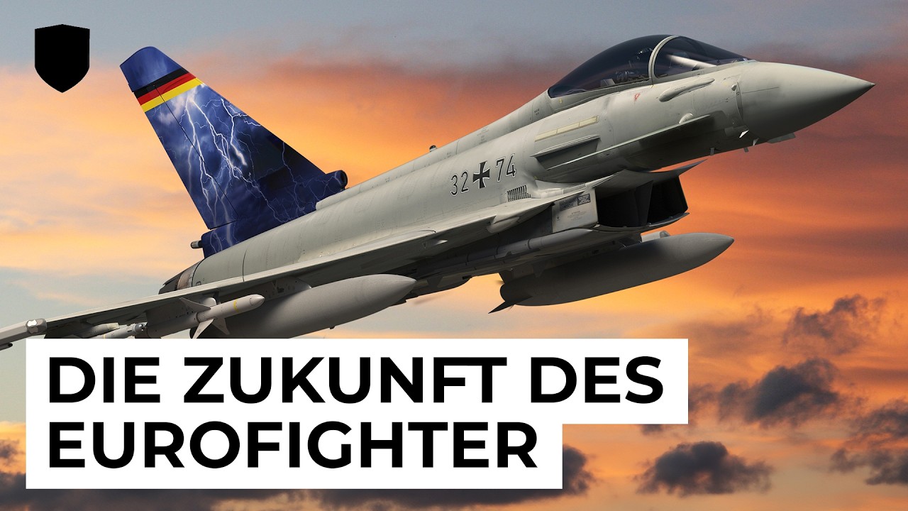 Die Zukunft des Eurofighter - Quadriga / Eurofighter EK / Tranche 5 usw.