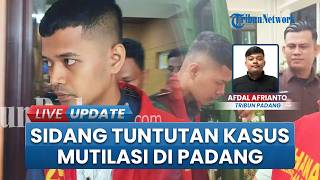 Tuntutan JPU Belum Siap, Sidang Tuntutan Kasus Mutilasi 3 Wanita di Pariaman Ditunda Lagi