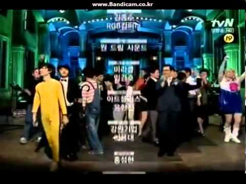 120714 SNL Korea - The Hosts Super Junior Dancing Sorry Sorry In Costumes