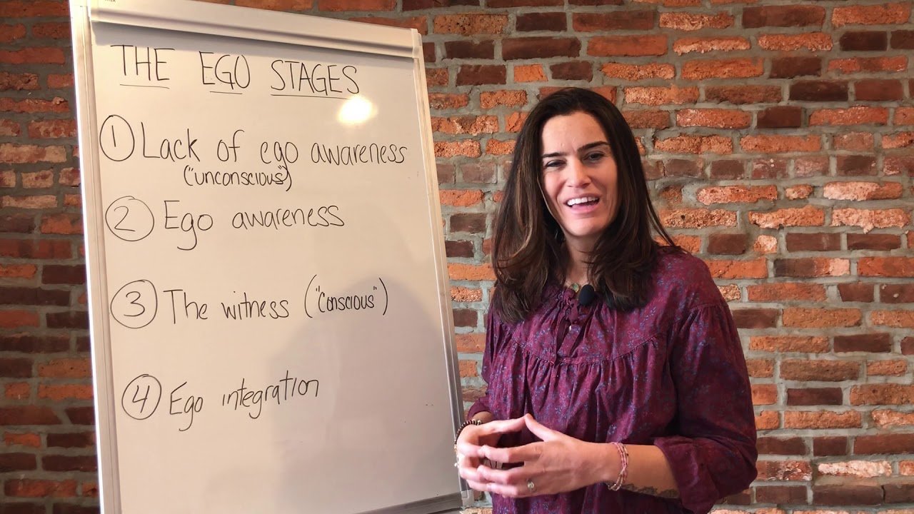 What stage of ego are you in?