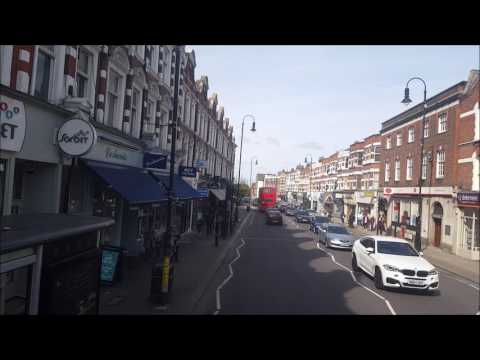 Route Visual | Route 102: Brent Cross - Edmonton Green | T3 (LJ08CVU)