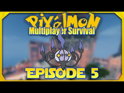 Minecraft Pixelmon 4.2.0 - Episode 5 - Boss Monument (Pixelmon 1.8 Survival)