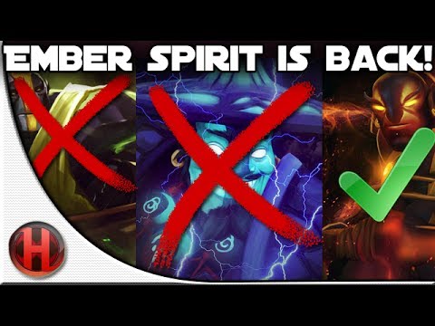 Dota 2 - Ember Spirit is back!