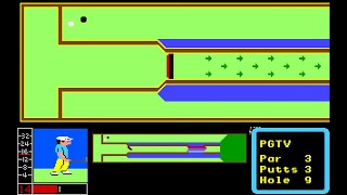 Apple IIGS Game: Mini-Putt (1988 Accolade)