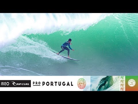 Ferreira vs. Wilkinson vs. Lau - Round Four, Heat 1 - MEO Rip Curl Pro Portugal 2018