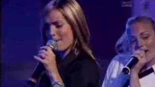 Louise Stuck in the Middle With You Live and Kicking Sept 2001