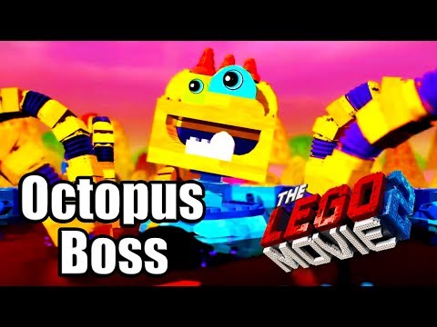 THE LEGO MOVIE 2 VIDEOGAME 2019 - Octopus Boss Fight