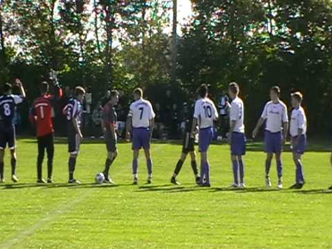 04/10/2009 Einlaufen FC Alb - SSV Ehingen-Süd