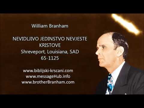 William Branham - NEVIDLJIVO JEDINSTVO NEVJESTE KRISTOVE - 65-1125