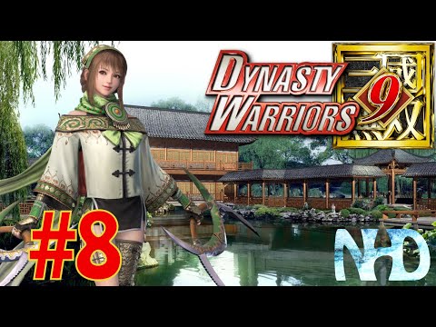 Let's Play Dynasty Warriors 9 (pt8) Bao Sanniang - Battle of Chencang