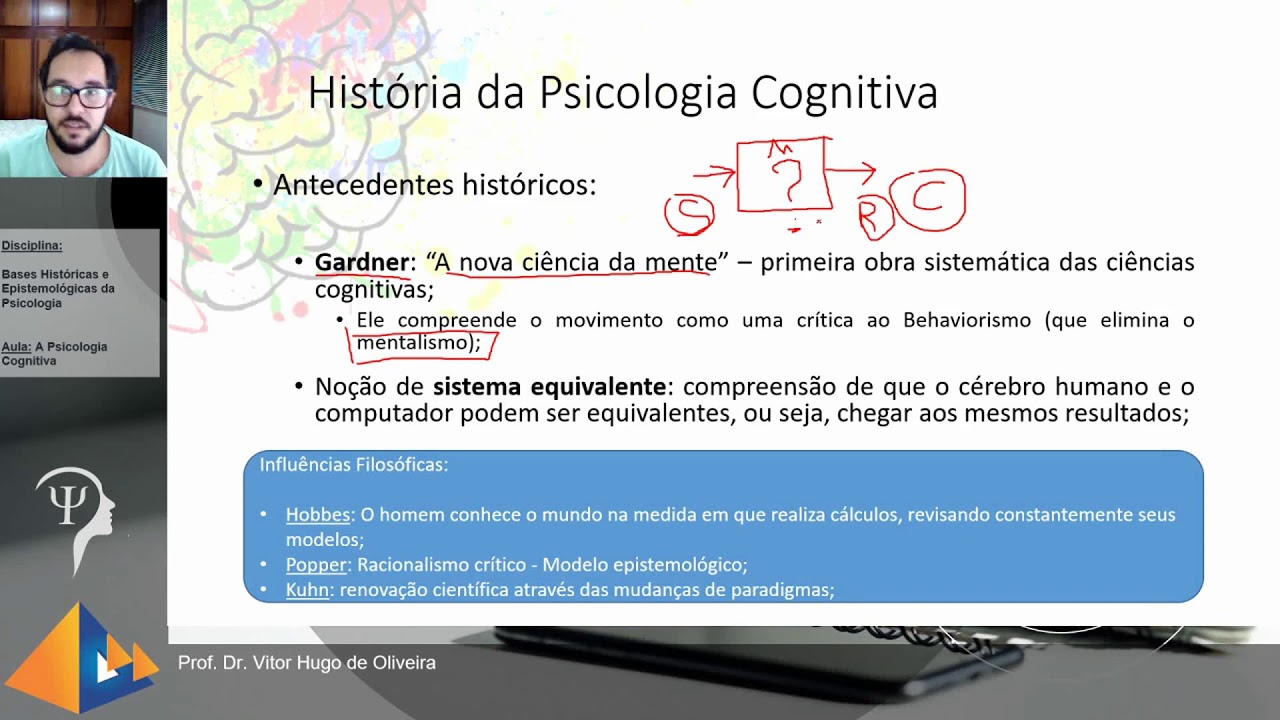 Aula: A Psicologia Cognitiva - Parte 1