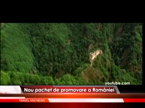 Noul pachet de promovare turistică a României – VIDEO