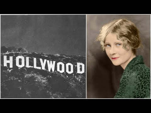 This Actress Leapt To Her Death From The Hollywood Sign – And People Say She Still Haunts The Hills