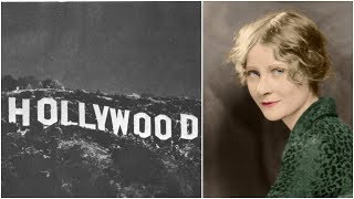 This Actress Leapt To Her Death From The Hollywood Sign – And People Say She Still Haunts The Hills
