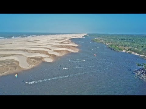 The Magic River - Epic Downwinder Experience with Surfin Sem Fim in Brazil