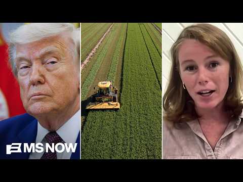 Farmers see through Trump's damage control drop-by