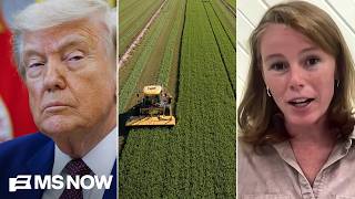 Farmers see through Trump's damage control drop-by