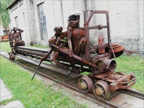 Návštěva dolu Mayrau