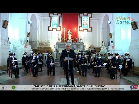 Melodie della Settimana Santa di Augusta