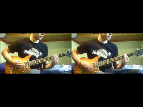 Delight and angers - In Flames ( guitar cover)