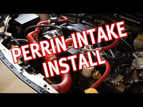 Perrin Intake Install and Comparison [Scion FR-S]