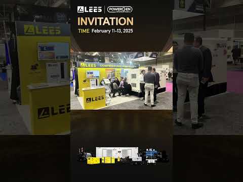 LEES power will be present at PowerGen USA in Feburary 2025!