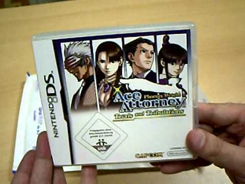 Phoenix Wright : Ace Attorney : Trials and Tribulations Nintendo DS