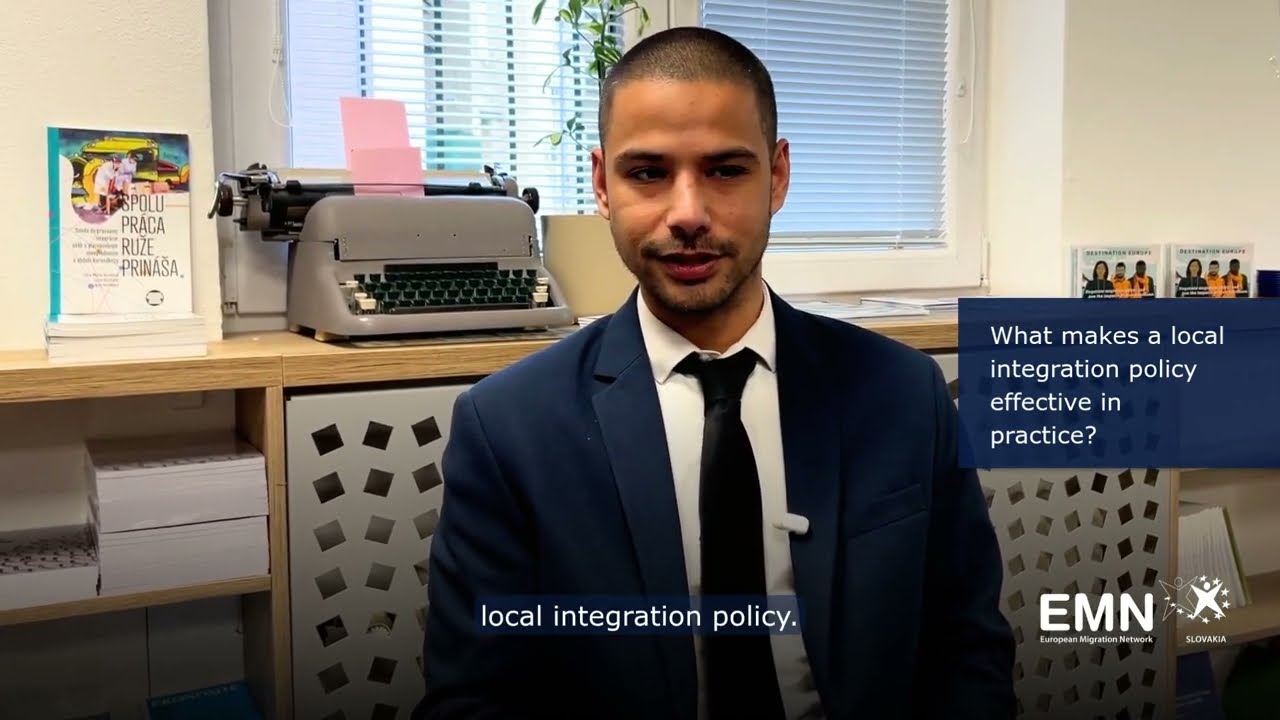 Who should be involved in designing effective integration policies? Alan Le Van