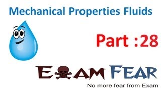 Physics Mechanical properties of Fluids mechanics part 28 (Terminal Velocity) CBSE class 11