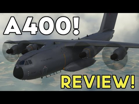 NEW Airbus A400M for MSFS! | Military AIRLIFTER Review!