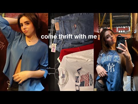 Thrift Vlog ☆ try on/haul