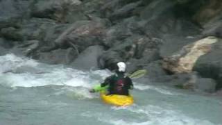 preview picture of video 'Kayak in Alpin Sprint'