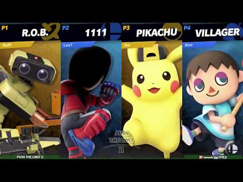 PUSH THE LIMIT 2 Doubles (Winners Semis) - Timor | DM + Raffi-X vs SN BobbyWasabi + LeeT