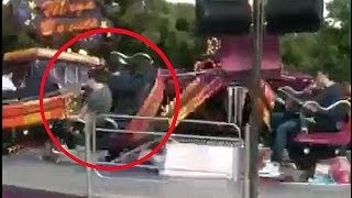 Two Teenagers seriously injured when their ride collapsed in mid air