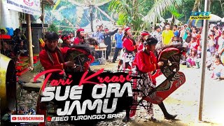 Download lagu SUE ORA JAMU - Ebeg Turonggo Sari 📍 Live Sukomulyo Rowokele, Kebumen mp3