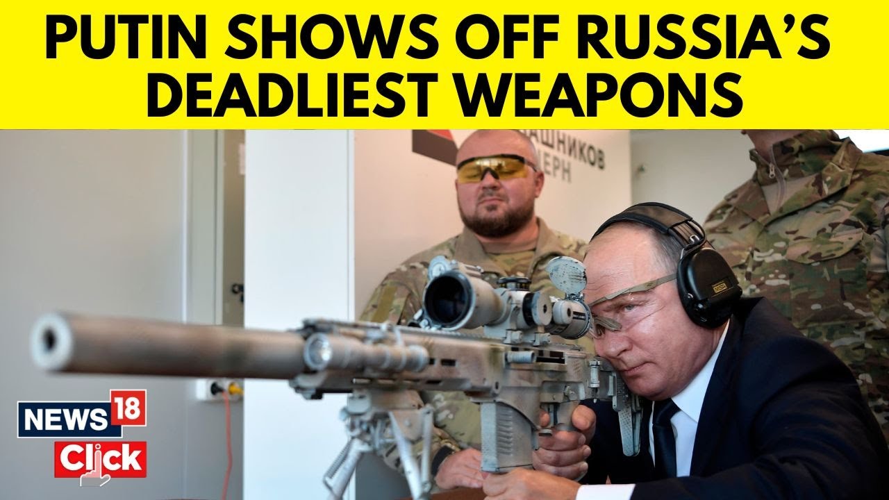 Russia Ukraine War | Putin Shows Off Russia’s Deadliest Weapons | Zelenksy | Ukraine War | N18G