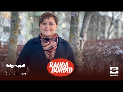 Helgi-spjall: Jasmina