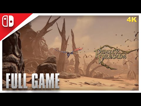 Panzer Dragoon Remake | Full Game Walkthrough 4K | No Commentary
