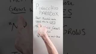 The Pinocchio Paradox #shorts