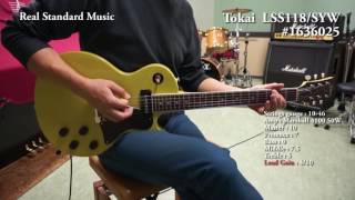 Video thumbnail for Tokai LSS118 SYW by Real Standard Music