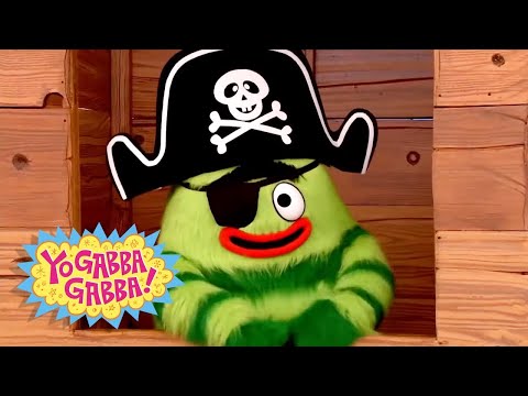 Captain Brobee's Pirate Clubhouse | Yo Gabba Gabba | Live Action Videos for Kids | WildBrain Zigzag