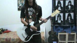 RAMONES - ♫ Journey to the Center of the Mind (Guitar cover)