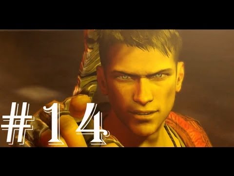 DmC: Devil May Cry - Walkthrough - Part 14 - Ugly Baby (XBOX/PS3/PC)