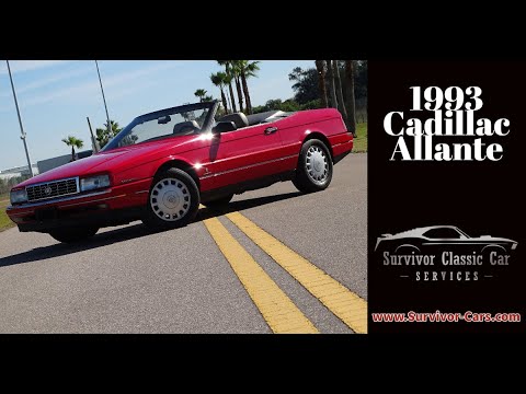 1993 Cadillac Allante (CC-1563465) for sale in Palmetto, Florida