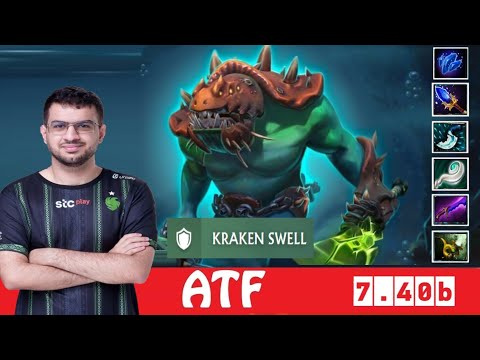 [DOTA 2] ATF TIDEHUNTER [TEAM FALCONS vs VIRTUS PRO] [DREAMLEAGUE 28 CQ] [7.40b]